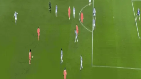 奥尔莫制胜球助巴萨战胜拉斯帕尔马斯